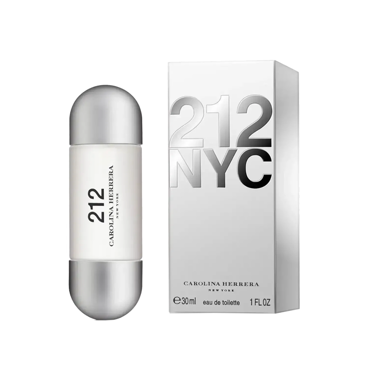 Carolina Herrera 212 NYC Eau De Toilette (30ml) - Carolina Herrera