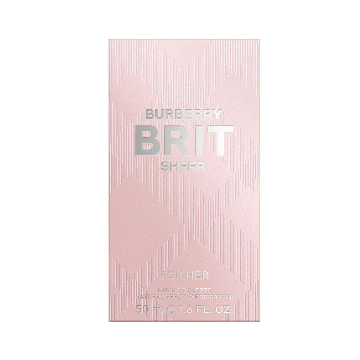 Burberry Brit Sheer For Her Eau De Toilette (50ml) - Burberry