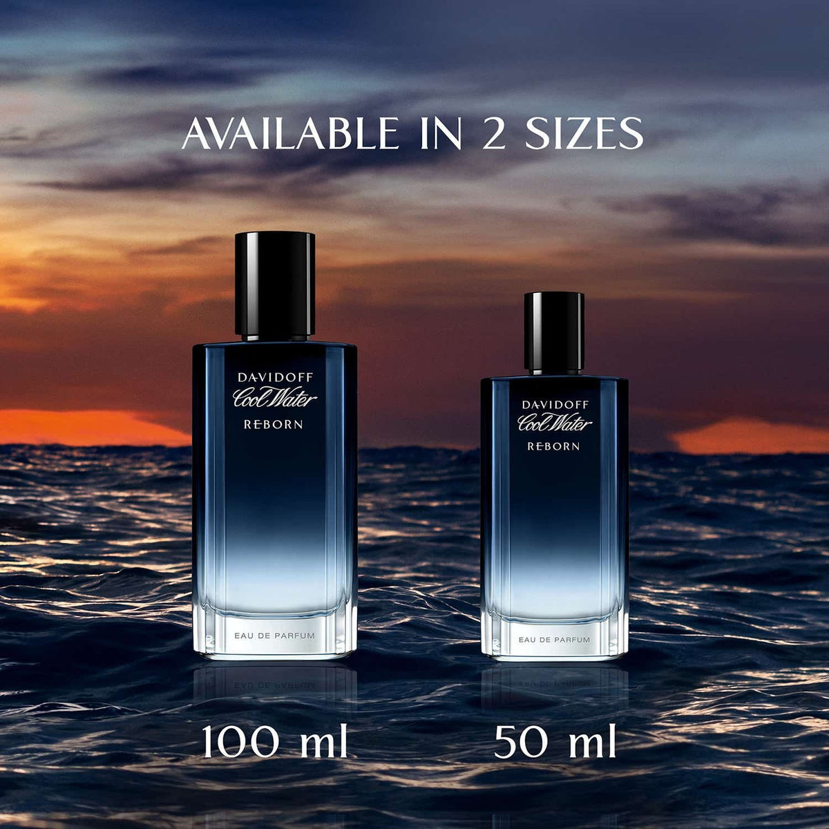 DAVIDOFF Cool Water Reborn Eau De Parfum For Men (100ml) - DAVIDOFF