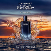 DAVIDOFF Cool Water Reborn Eau De Parfum For Men (100ml) - DAVIDOFF