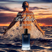DAVIDOFF Cool Water Reborn Eau De Parfum For Men (100ml) - DAVIDOFF