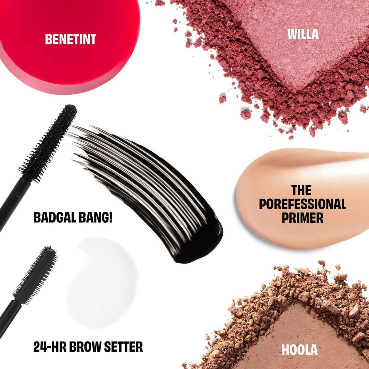 Benefit Cosmetics I Spy Beauty Mini & Fun-Size Most Loved Set (5 pcs) - Benefit Cosmetics
