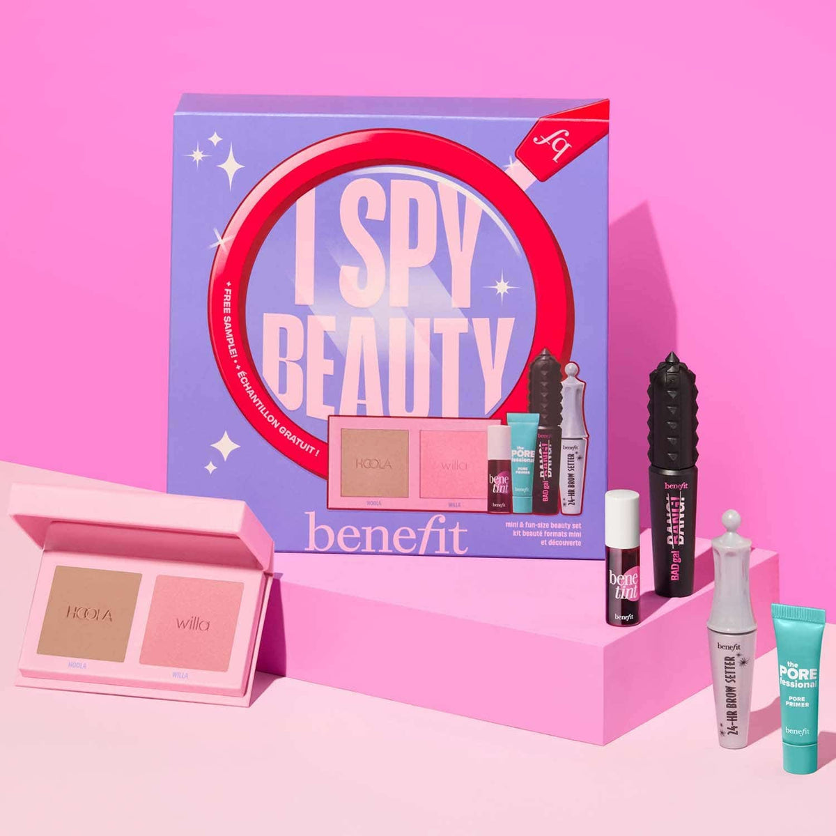 Benefit Cosmetics I Spy Beauty Mini & Fun-Size Most Loved Set (5 pcs) - Benefit Cosmetics