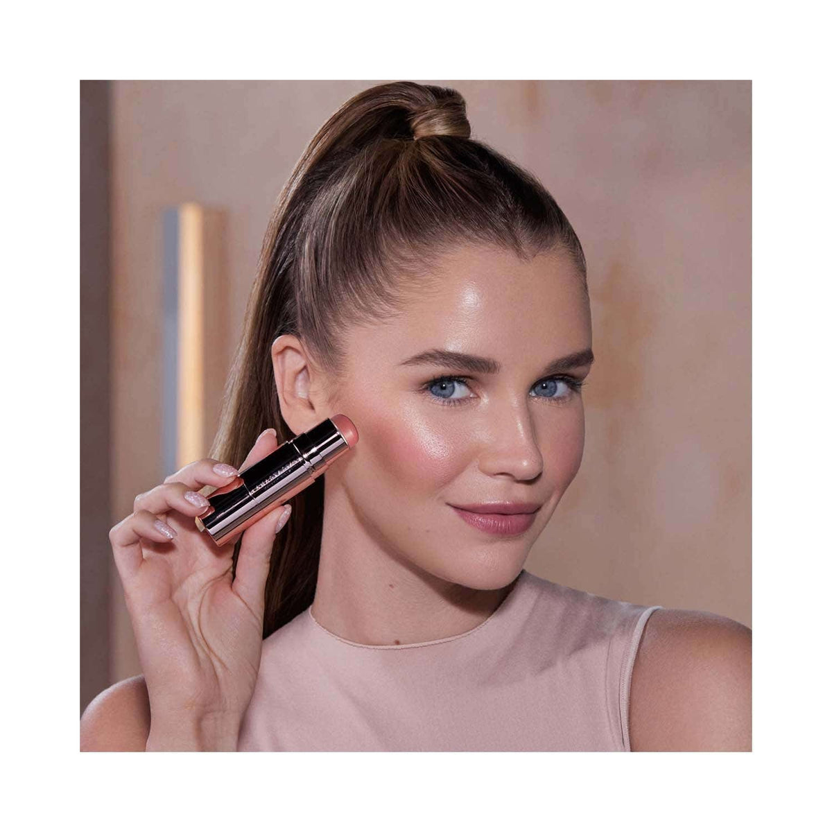 Anastasia Beverly Hills Blushed Lip & Cheek Duo Kit - Pink Dahlia (2 Pcs) - Anastasia Beverly Hills