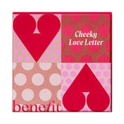 Benefit Cosmetics Cheeky Love Letter Bronzer and Blush Palette - Multicolor (10 g) - Benefit Cosmetics