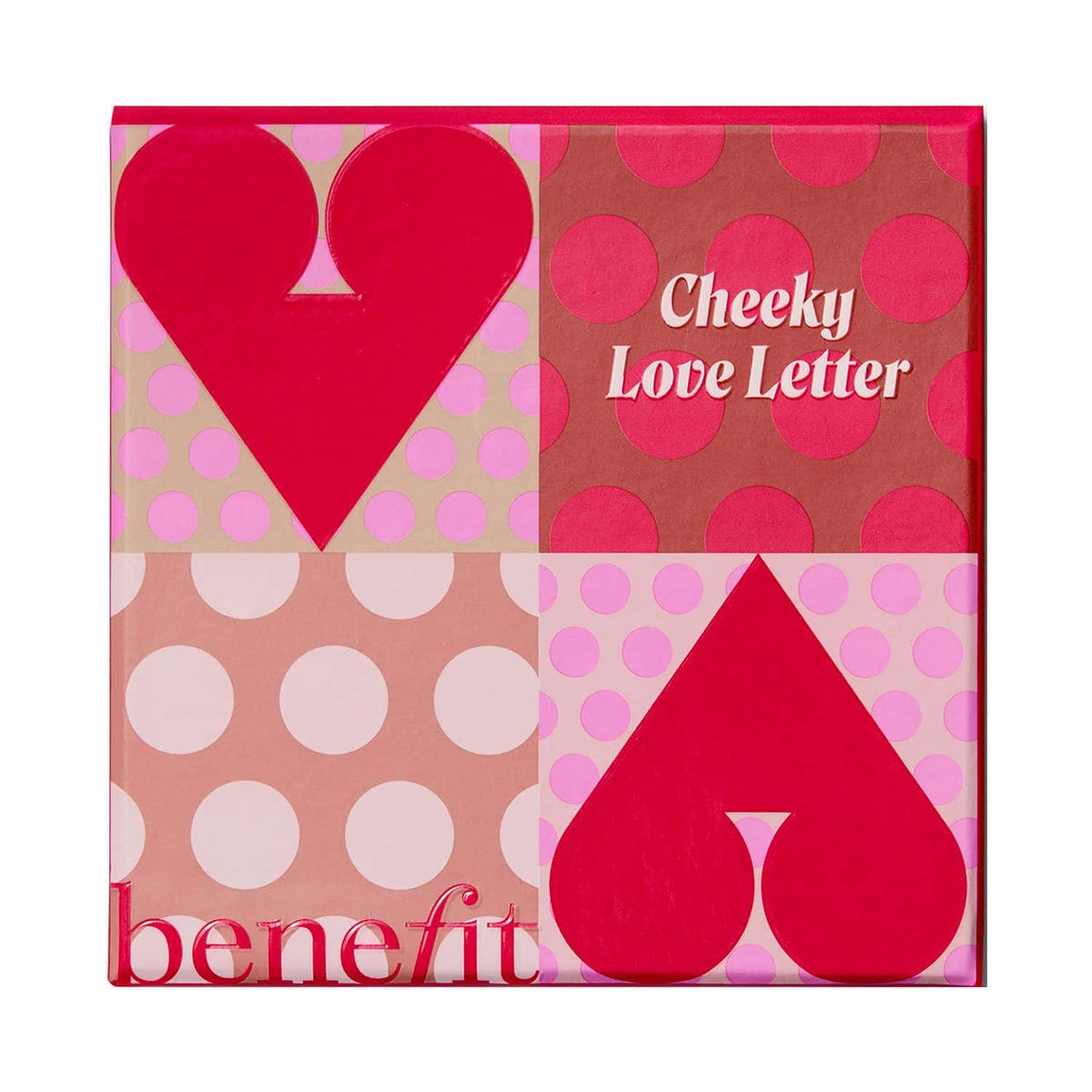 Benefit Cosmetics Cheeky Love Letter Bronzer and Blush Palette - Multicolor (10 g) - Benefit Cosmetics