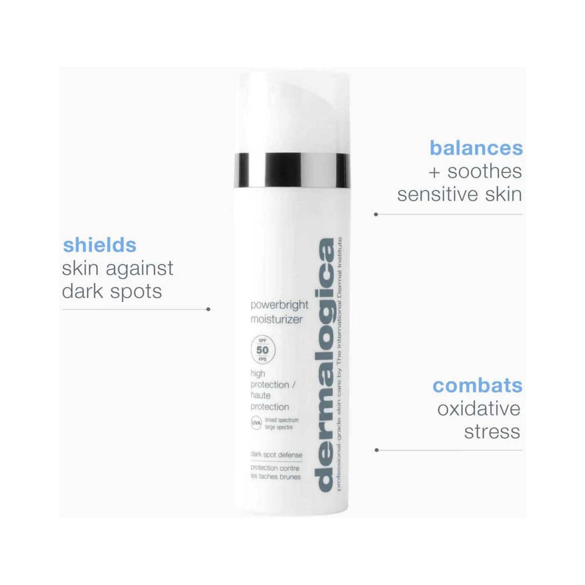 Dermalogica Power Bright Moisturiser SPF 50 (50ml) - Dermalogica
