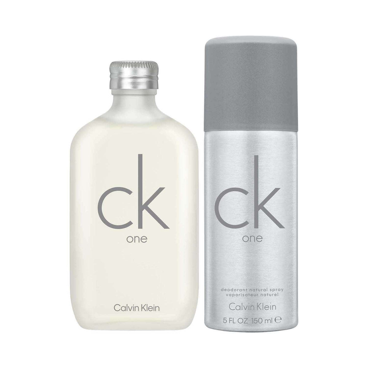 Calvin Klein One Eau De Toilette & Deodorant Spray for Men Set (2 pcs) - Calvin Klein