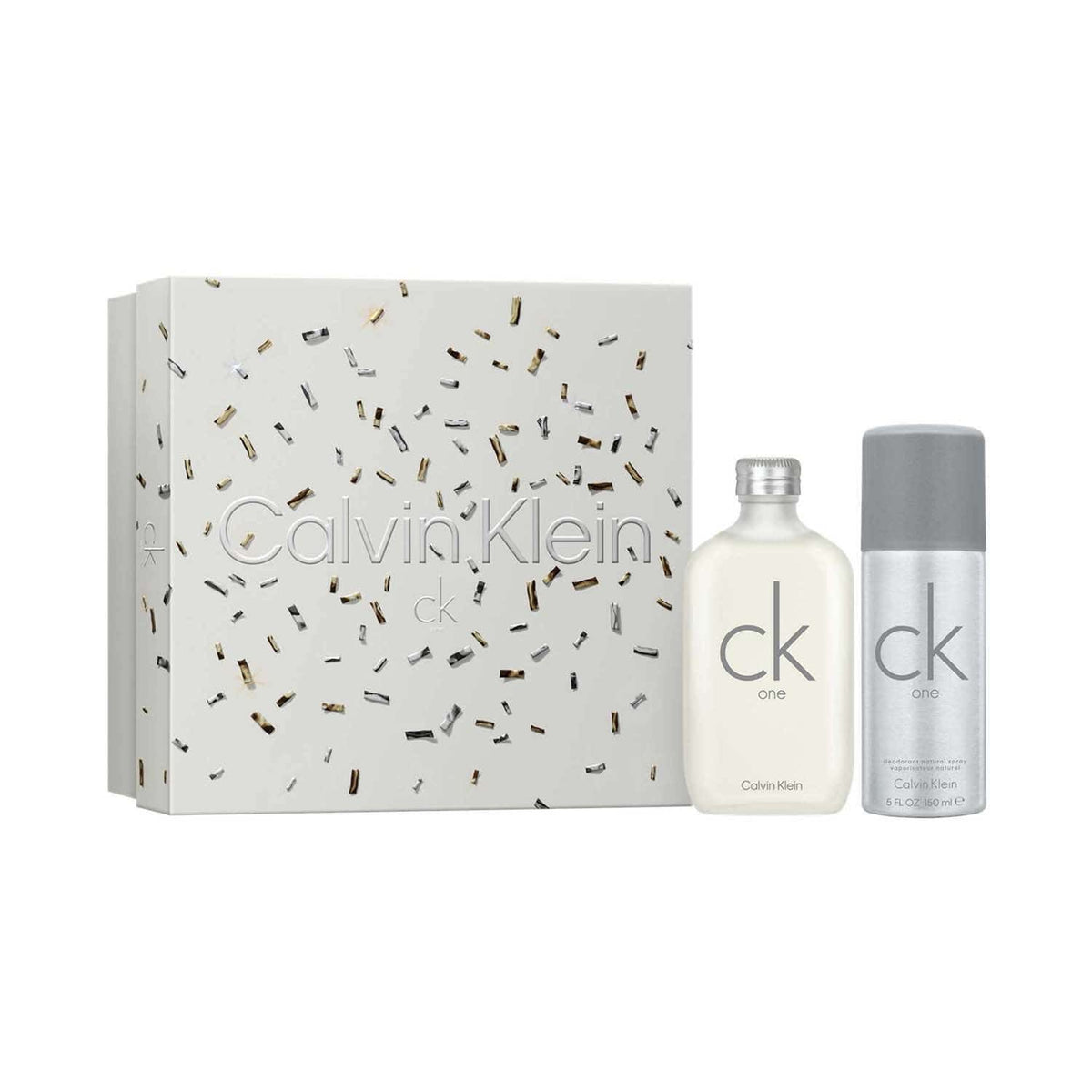 Calvin Klein One Eau De Toilette & Deodorant Spray for Men Set (2 pcs) - Calvin Klein