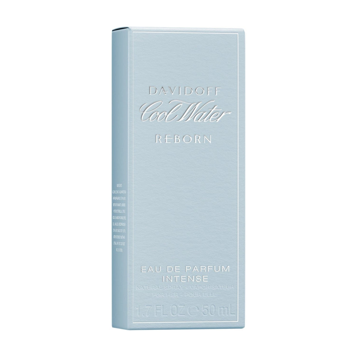 DAVIDOFF Cool Water Reborn Eau de Parfum Intense for Women (50 ml) - DAVIDOFF