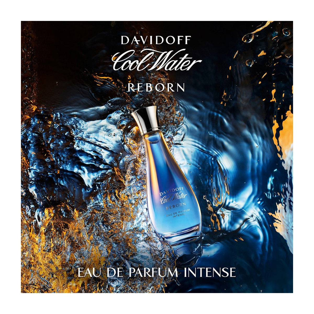 DAVIDOFF Cool Water Reborn Eau de Parfum Intense for Women (50 ml) - DAVIDOFF