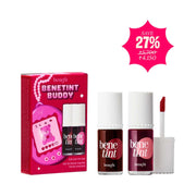 Benefit Cosmetics Benetint Buddy Full-Size Tint Duo - Original Rose Dark Cherry (2 pcs) - Benefit Cosmetics