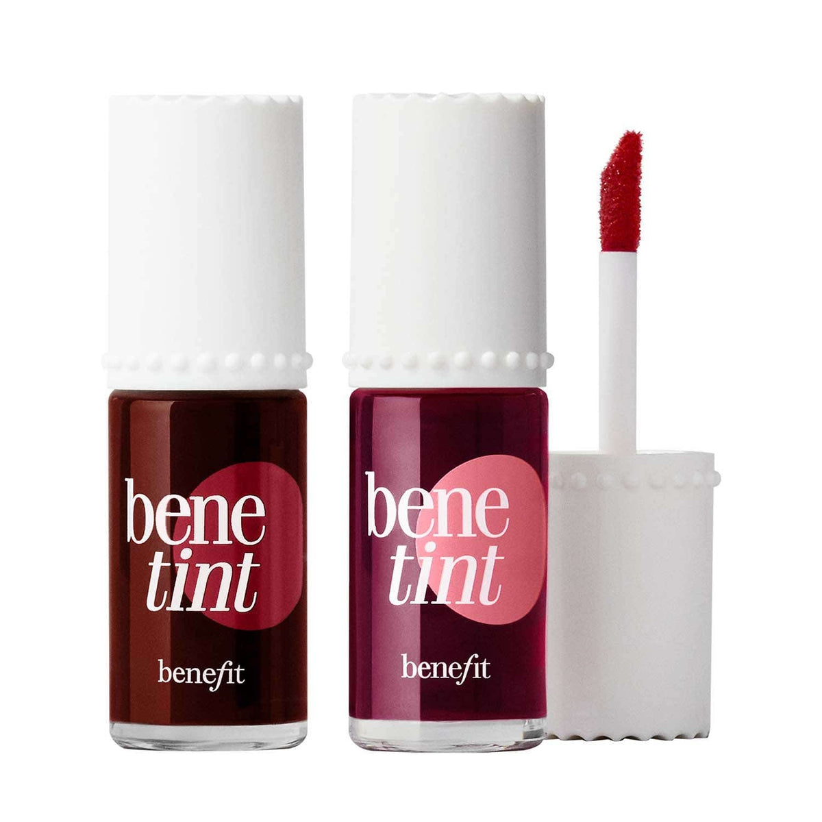 Benefit Cosmetics Benetint Buddy Full-Size Tint Duo - Original Rose Dark Cherry (2 pcs) - Benefit Cosmetics