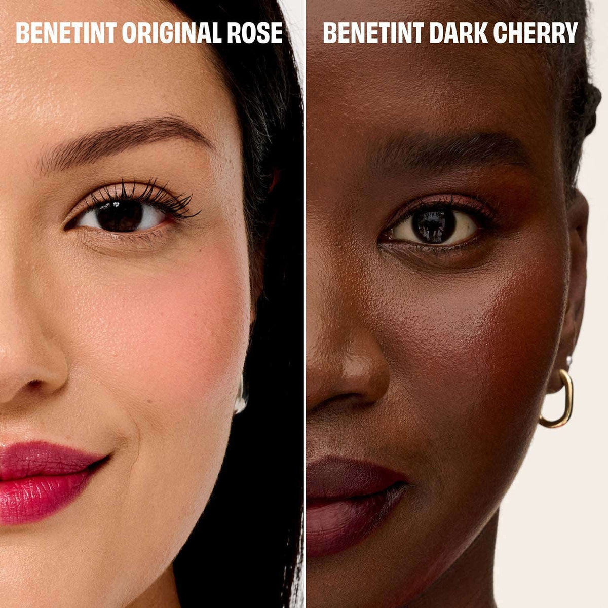 Benefit Cosmetics Benetint Buddy Full-Size Tint Duo - Original Rose Dark Cherry (2 pcs) - Benefit Cosmetics