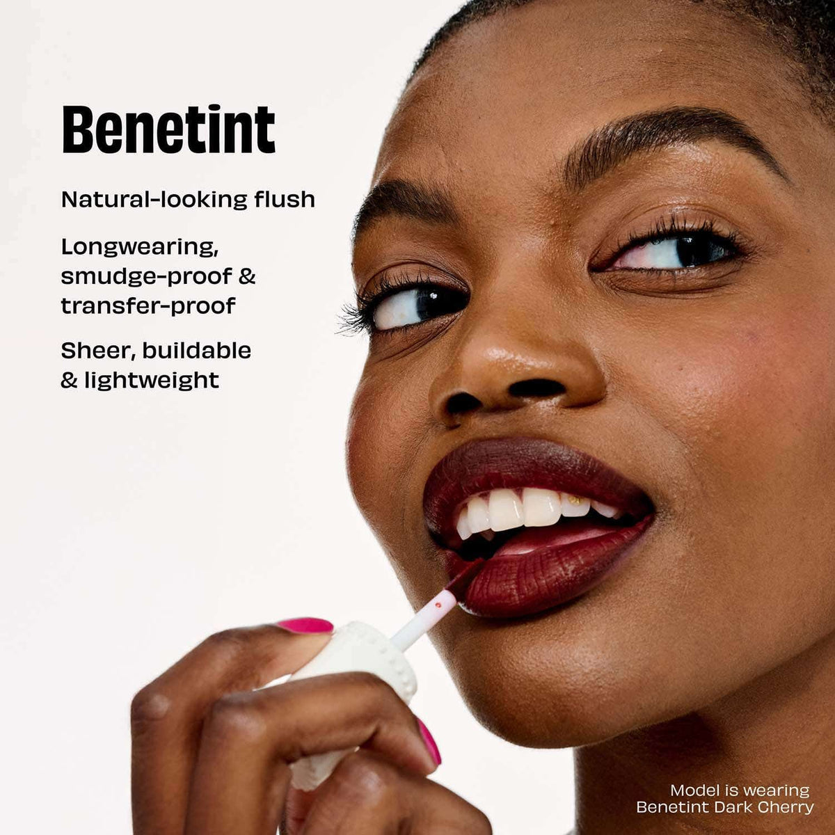 Benefit Cosmetics Benetint Buddy Full-Size Tint Duo - Original Rose Dark Cherry (2 pcs) - Benefit Cosmetics