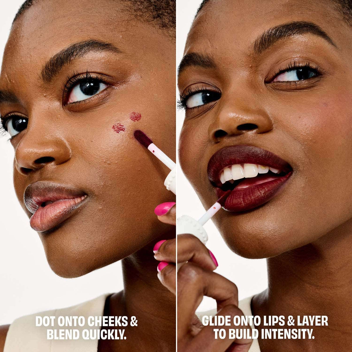 Benefit Cosmetics Benetint Buddy Full-Size Tint Duo - Original Rose Dark Cherry (2 pcs) - Benefit Cosmetics