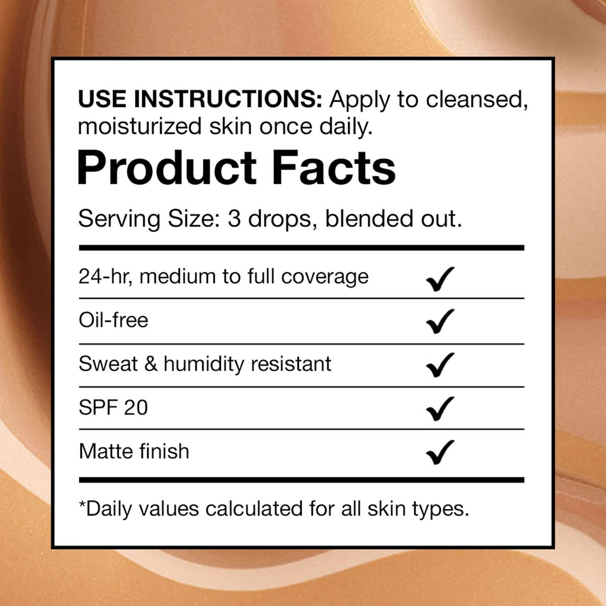 CLINIQUE Even Better Clinical Serum Foundation Broad Spectrum SPF 20 - WN 64 Butterscotch (30 ml) - CLINIQUE