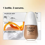CLINIQUE Even Better Clinical Serum Foundation Broad Spectrum SPF 20 - WN 46 Golden Neutral (30 ml) - CLINIQUE