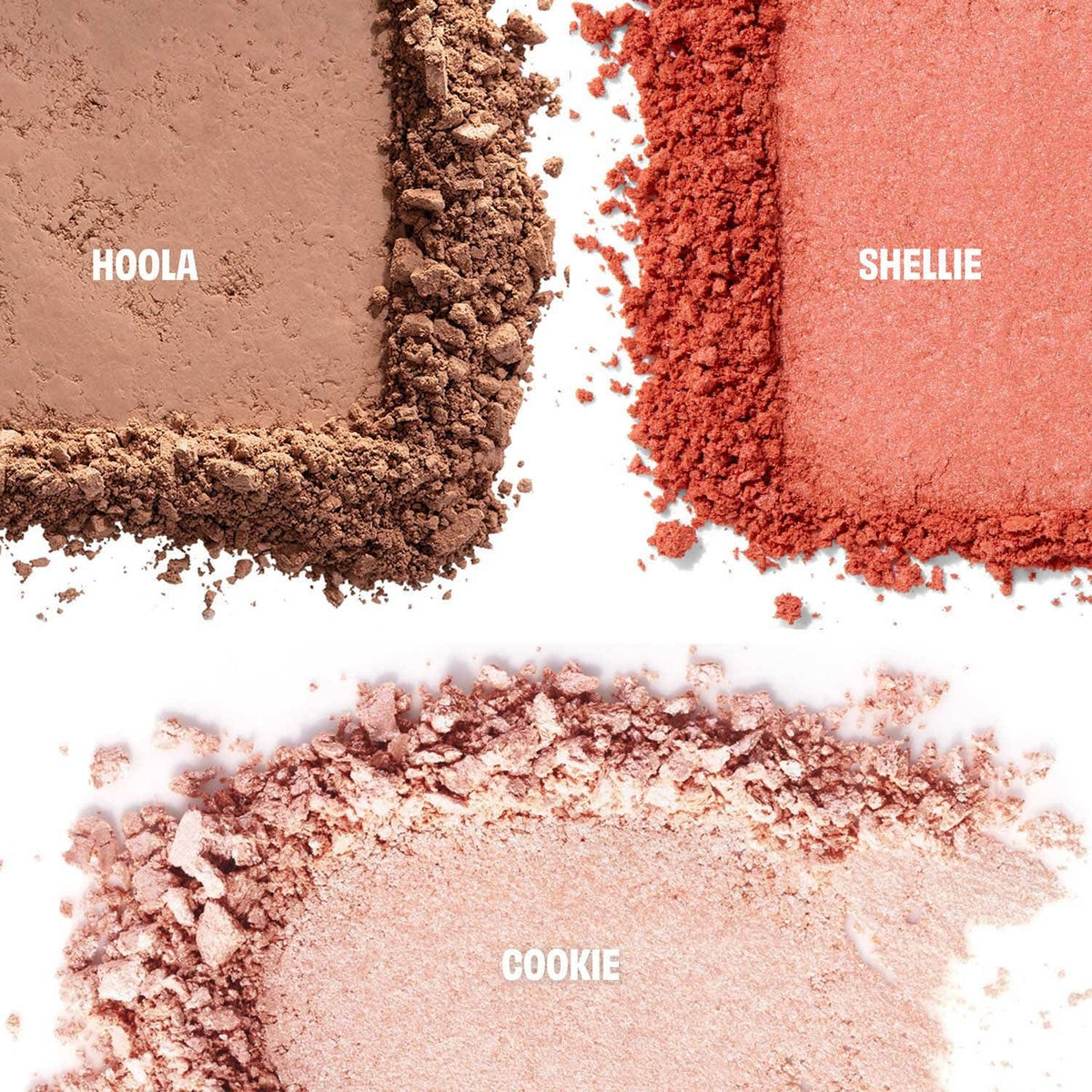 Benefit Cosmetics Game On Glow Mini Cheek Palette Bronzer Warm Seashell - Pink Blush & Highlighter - Benefit Cosmetics