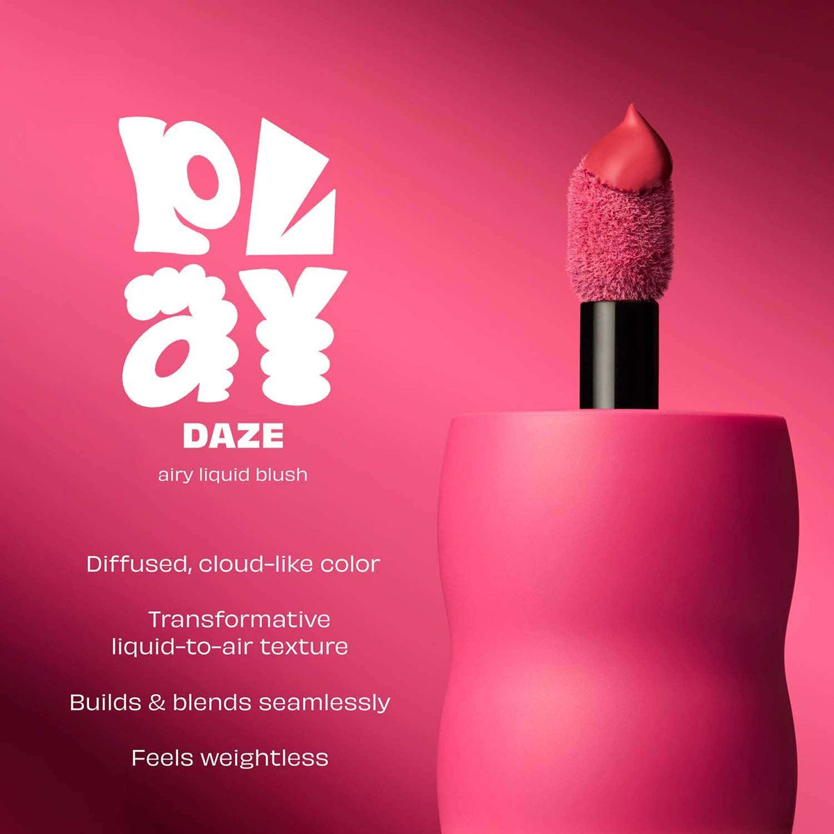 Benefit Cosmetics Play Daze Airy Liquid Blush - Berri (6 ml) - Benefit Cosmetics
