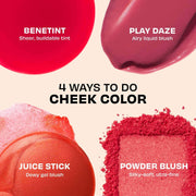 Benefit Cosmetics Play Daze Airy Liquid Blush - Berri (6 ml) - Benefit Cosmetics