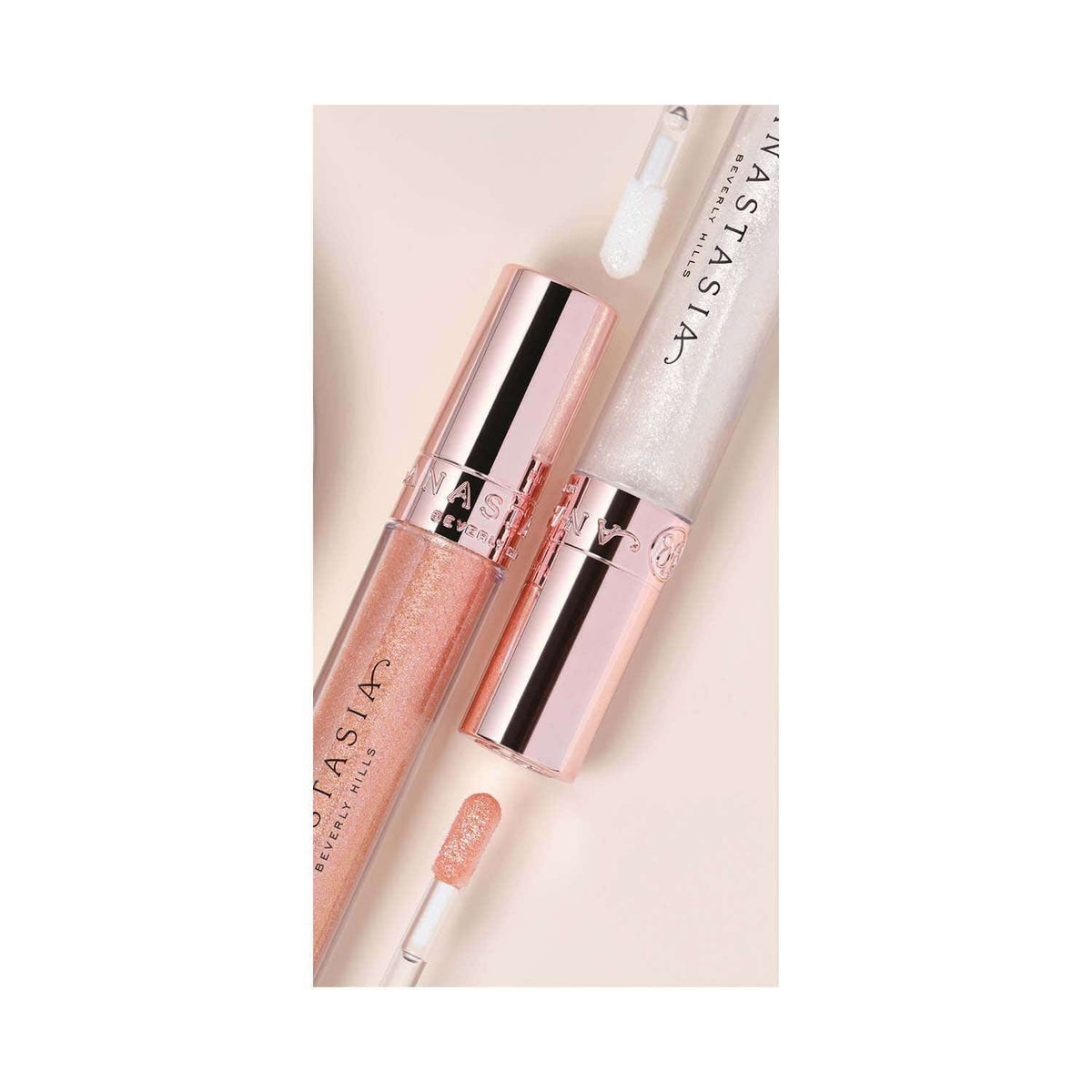 Anastasia Beverly Hills Sparkle Gloss Duo Kit - Honey Diamond, Amber Sparkle (2 Pcs) - Anastasia Beverly Hills