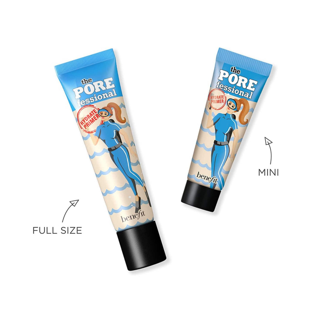 Benefit Cosmetics The POREfessional Hydrate Primer - Transparent (22 ml) - Benefit Cosmetics