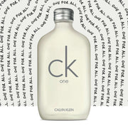 Calvin Klein Ck One Eau De Toilette - EDT For Everyone Unisex Perfume (50 ml) - Calvin Klein