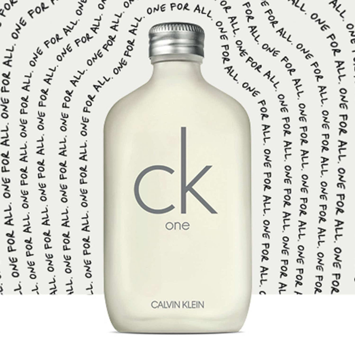 Calvin Klein Ck One Eau De Toilette - EDT For Everyone Unisex Perfume (50 ml) - Calvin Klein