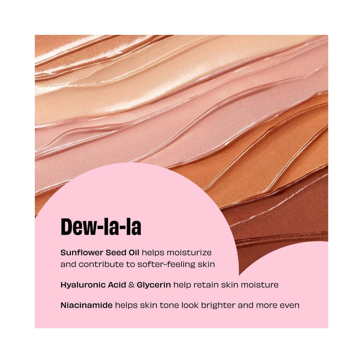 Benefit Cosmetics Dew-La-La Liquid Glow Highlighter - Nova (25 ml) - Benefit Cosmetics