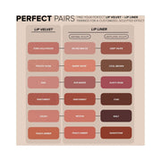 Anastasia Beverly Hills Lip Velvet Liquid Lipstick - Peachy Nude (3.5 g) - Anastasia Beverly Hills