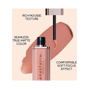 Anastasia Beverly Hills Lip Velvet Liquid Lipstick - Peachy Nude (3.5 g) - Anastasia Beverly Hills
