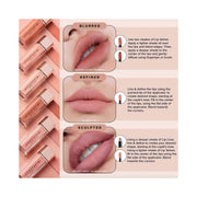 Anastasia Beverly Hills Lip Velvet Liquid Lipstick - Peachy Nude (3.5 g) - Anastasia Beverly Hills
