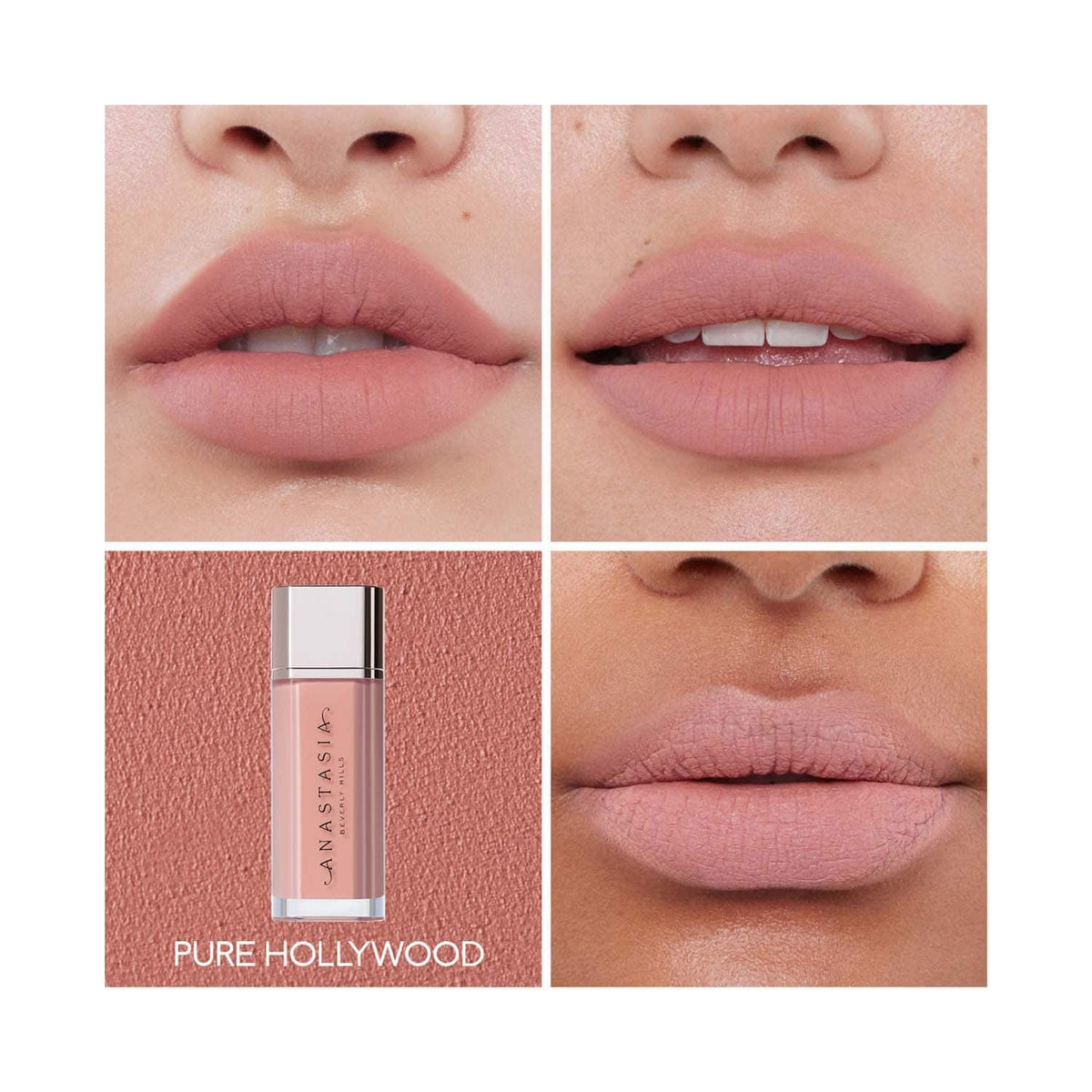 Anastasia Beverly Hills Lip Velvet Liquid Lipstick - Pure Hollywood (3.5 g) - Anastasia Beverly Hills
