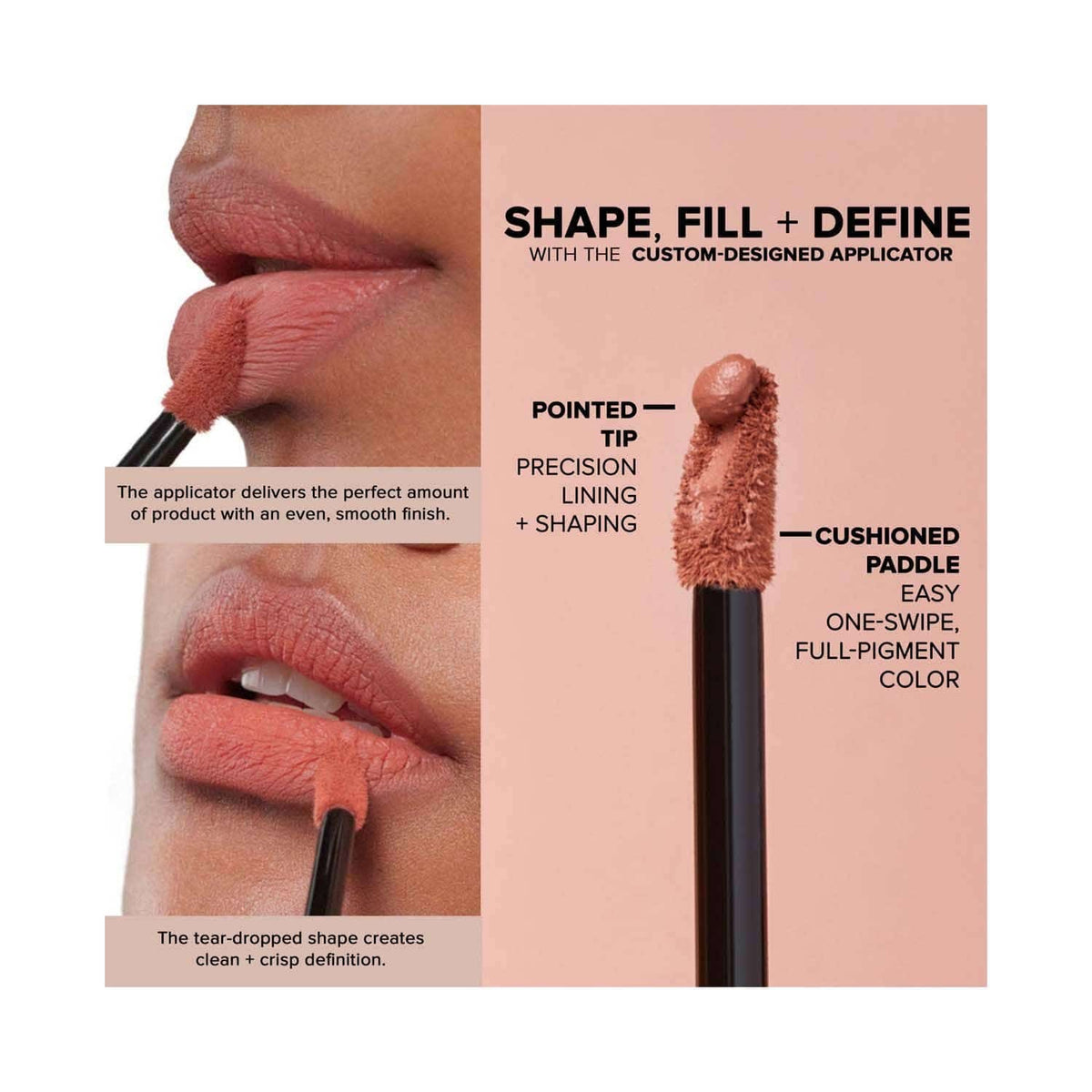 Anastasia Beverly Hills Lip Velvet Liquid Lipstick - Pure Hollywood (3.5 g) - Anastasia Beverly Hills