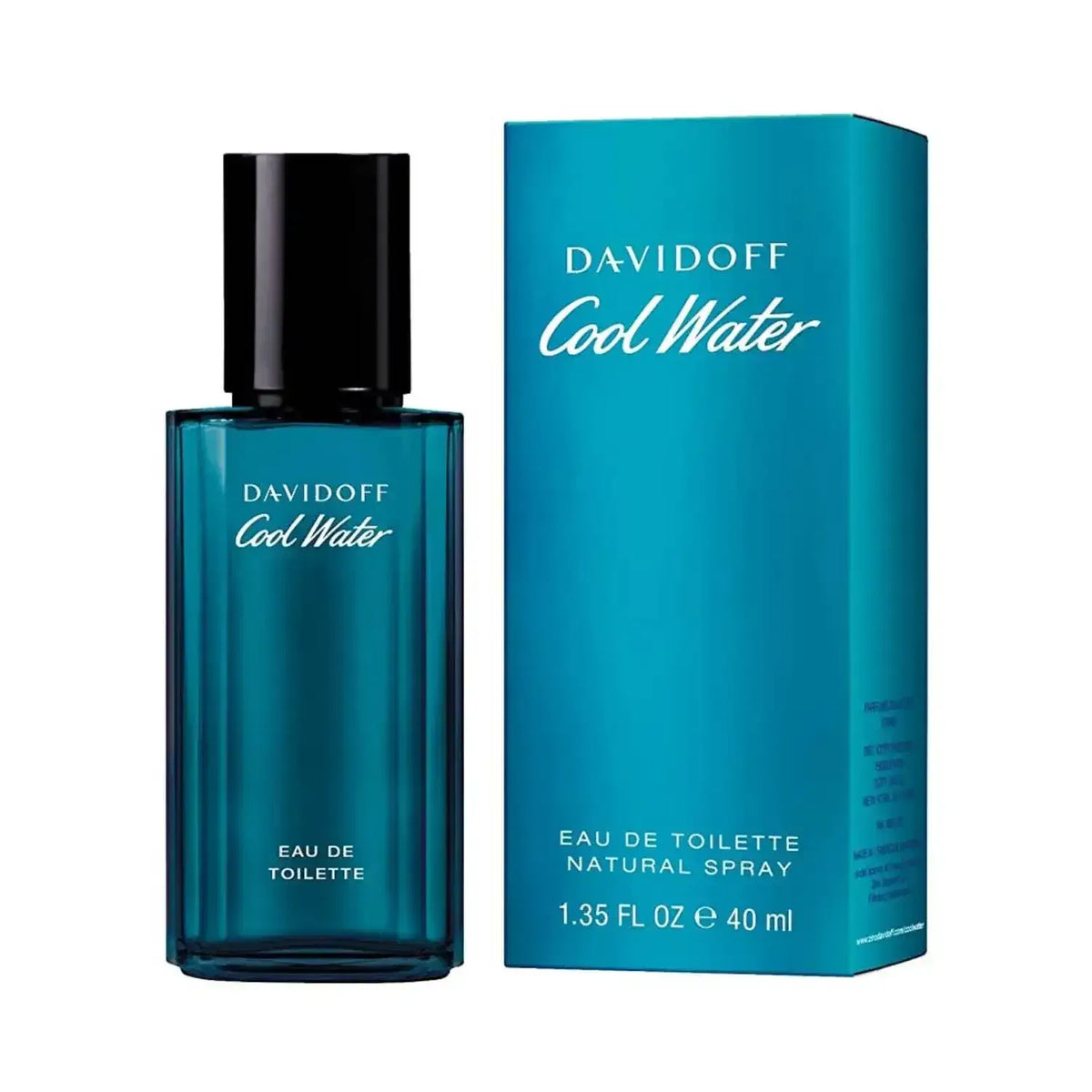 DAVIDOFF Cool Water Eau De Toilette Spray (40ml) - DAVIDOFF