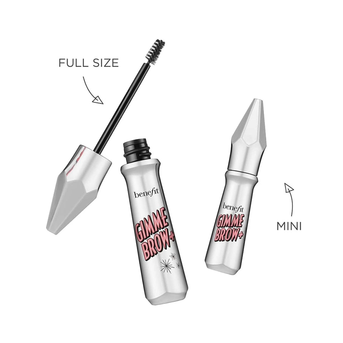 Benefit Cosmetics Gimme Brow+ Volumizing Eyebrow Gel - Cool Grey (3 g) - Benefit Cosmetics