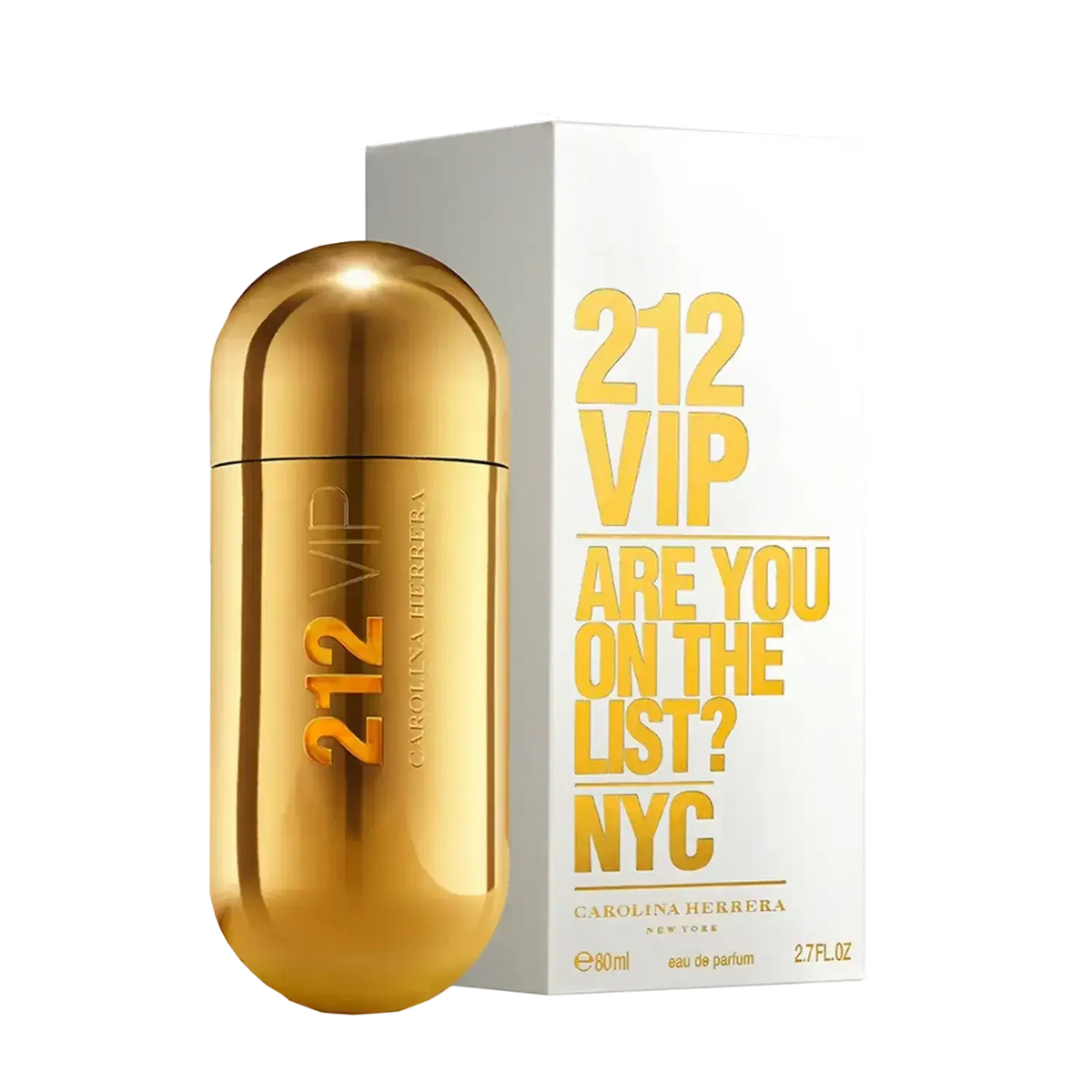 Carolina Herrera 212 VIP Eau De Parfum (80ml) - Carolina Herrera