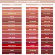 Anastasia Beverly Hills Satin Lipstick - Taupe Beige (3 g) - Anastasia Beverly Hills