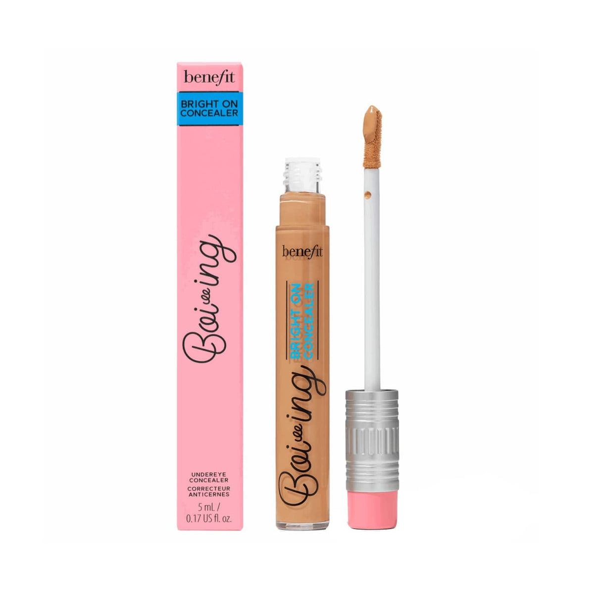 Benefit Cosmetics Boi-ing Bright On Concealer - Apricot (5 ml) - Benefit Cosmetics