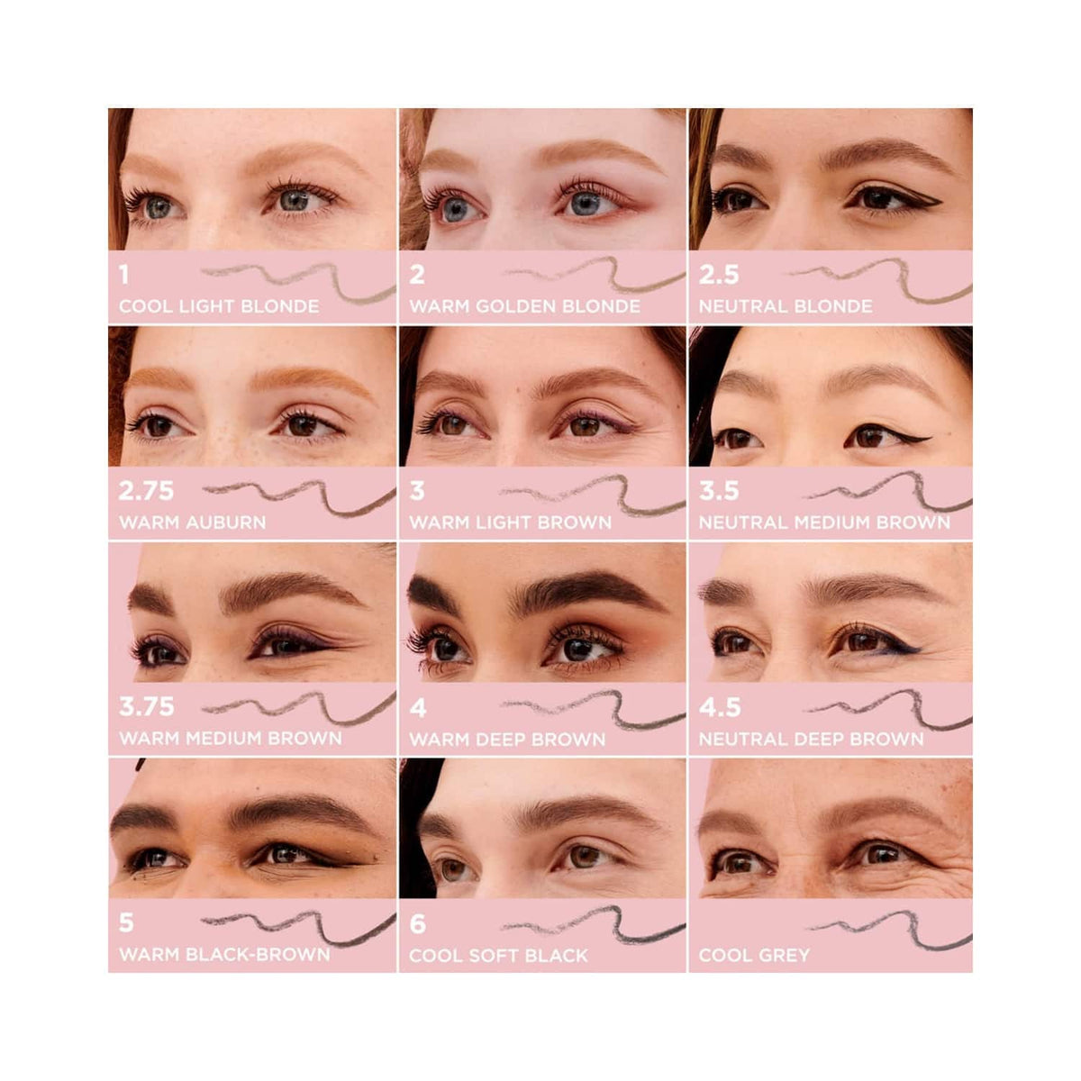 Benefit Cosmetics Gimme Brow+ Volumizing Pencil - 3.5 Neutral Medium Brown (1.19 g) - Benefit Cosmetics