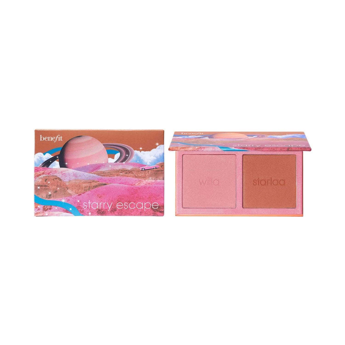 Benefit Cosmetics Starry Escape Mini Blush Palette (5 g) - Benefit Cosmetics
