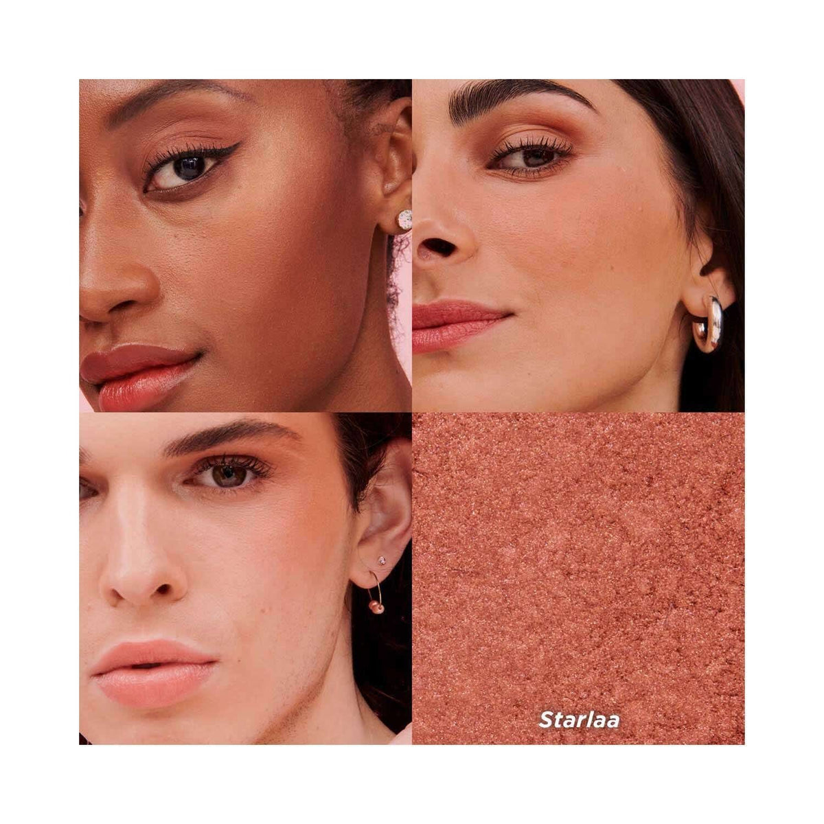 Benefit Cosmetics Starry Escape Mini Blush Palette (5 g) - Benefit Cosmetics