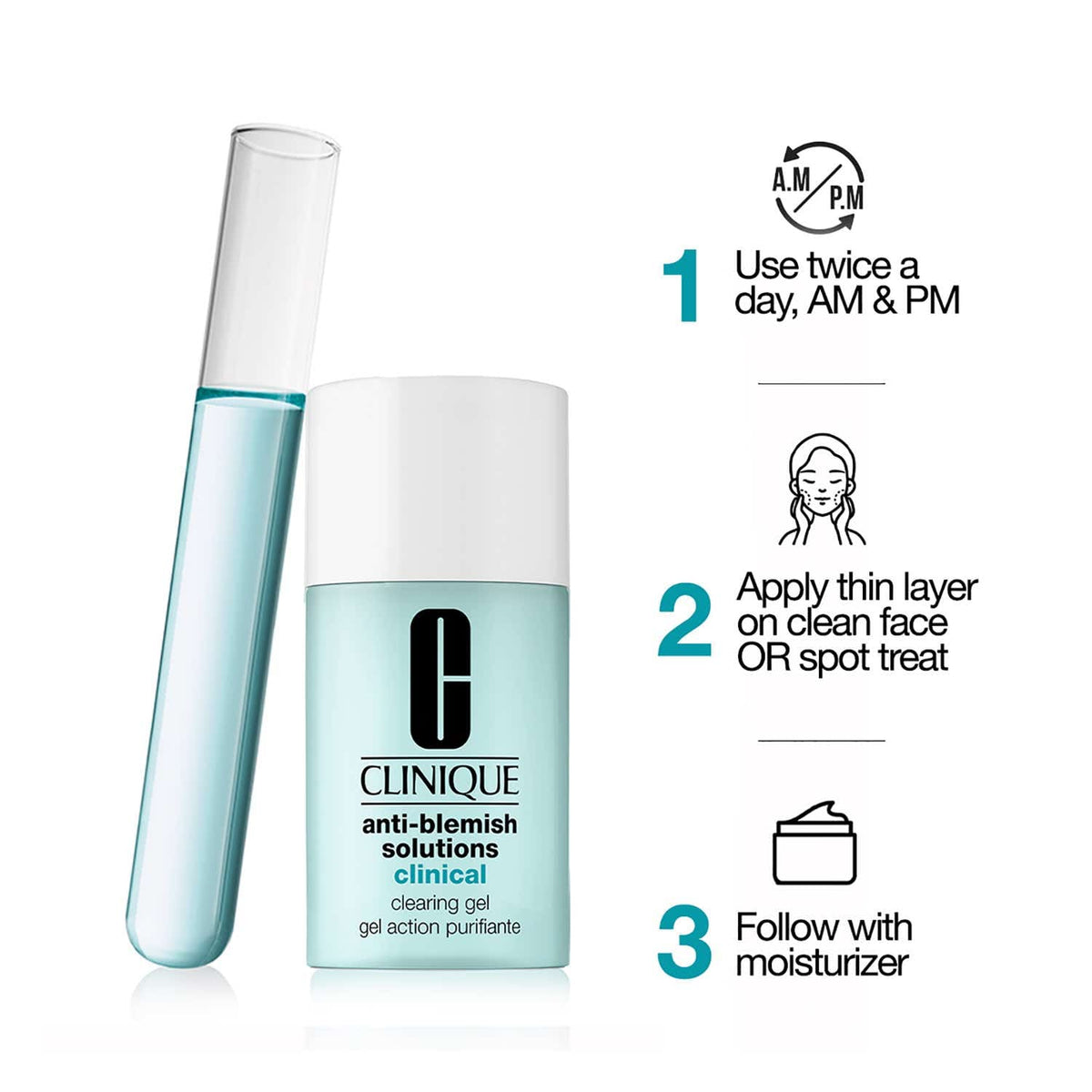 CLINIQUE Anti-Blemish Solutions Clinical Clearing Gel (30ml) - CLINIQUE