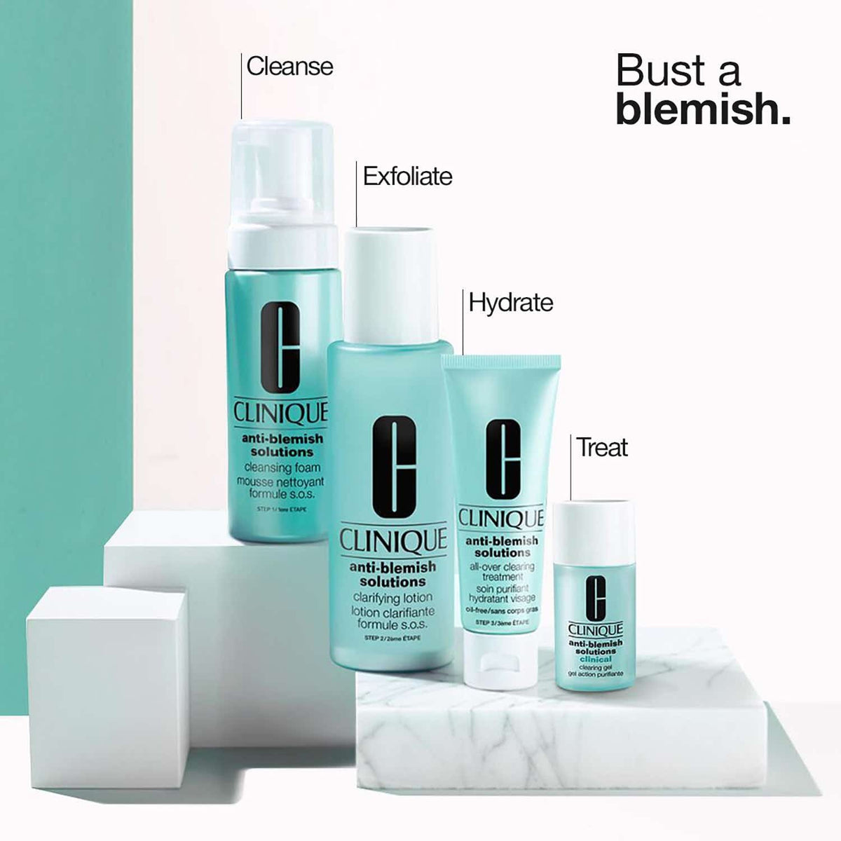 CLINIQUE Anti-Blemish Solutions Clinical Clearing Gel (30ml) - CLINIQUE