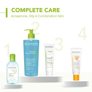 Bioderma Sebium Face And Body Wash Moussant Purifying Cleansing Gel (500ml) - Bioderma