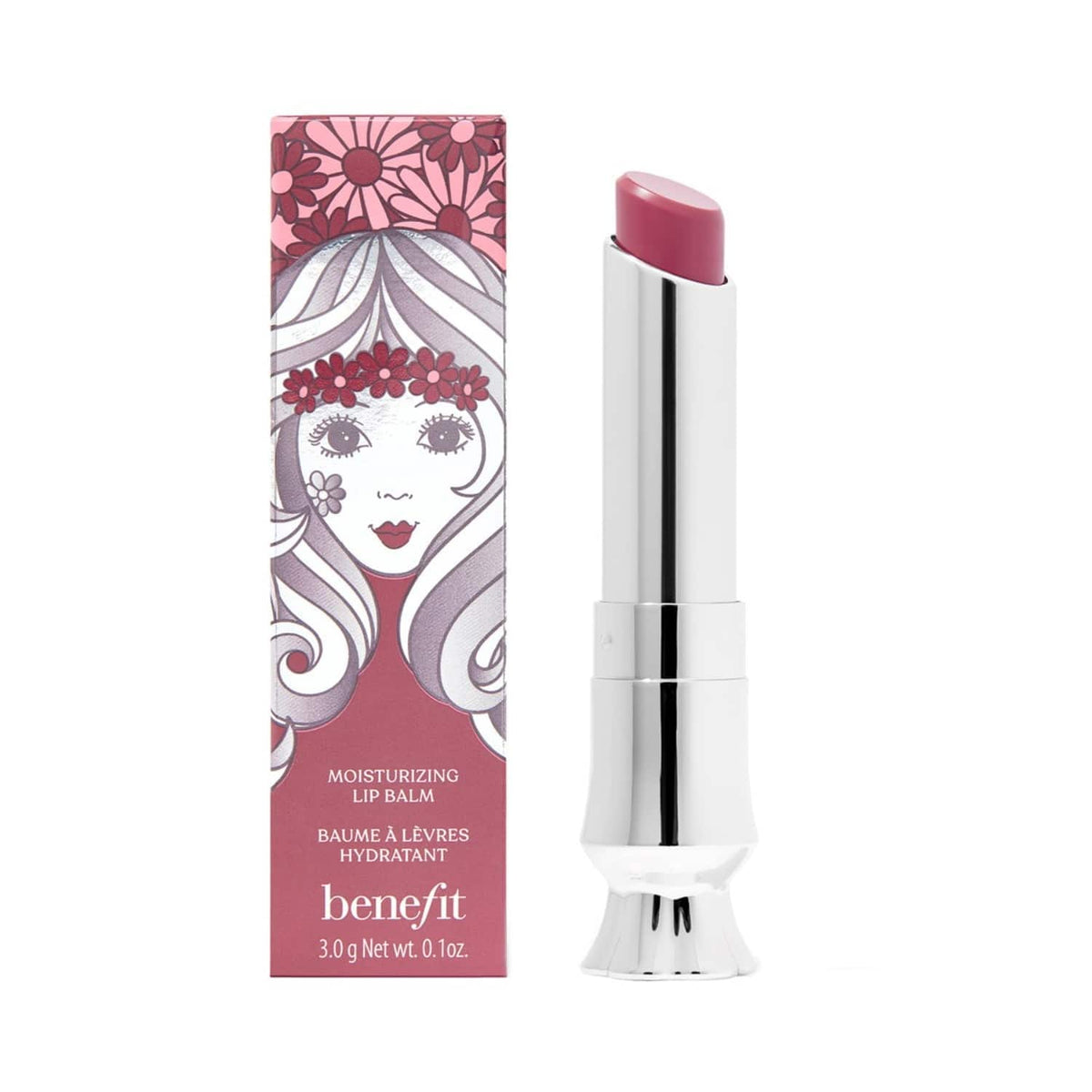 Benefit Cosmetics California Kissin' Color Lip Balm - 333 Berry (3 g) - Benefit Cosmetics
