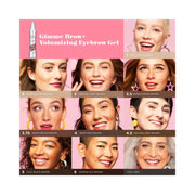 Benefit Cosmetics Gimme Brow+ Volumizing Eyebrow Gel Mini - 02 Warm Golden Blonde (1.5 g) - Benefit Cosmetics