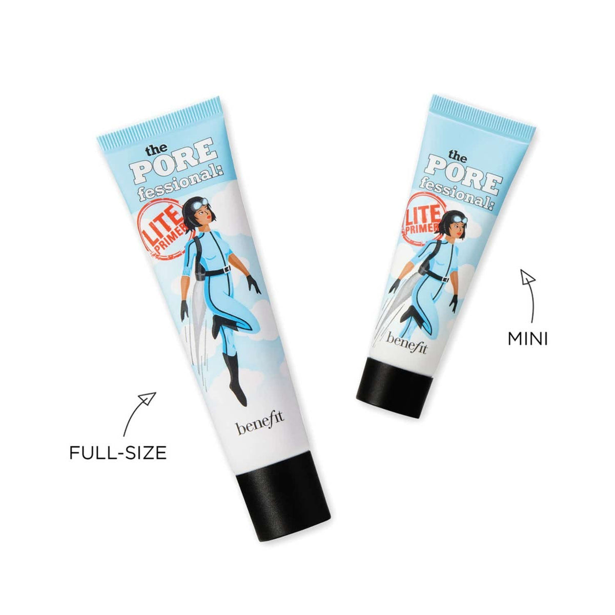 Benefit Cosmetics The POREfessional Lite Face Primer Mini - Transparent (7.5 ml) - Benefit Cosmetics