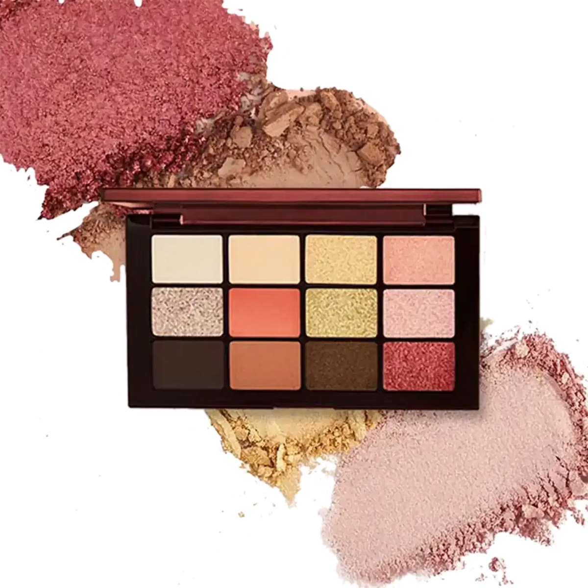 Charmacy Milano Eyeshadow 12 colors palette (10 g) - Charmacy Milano